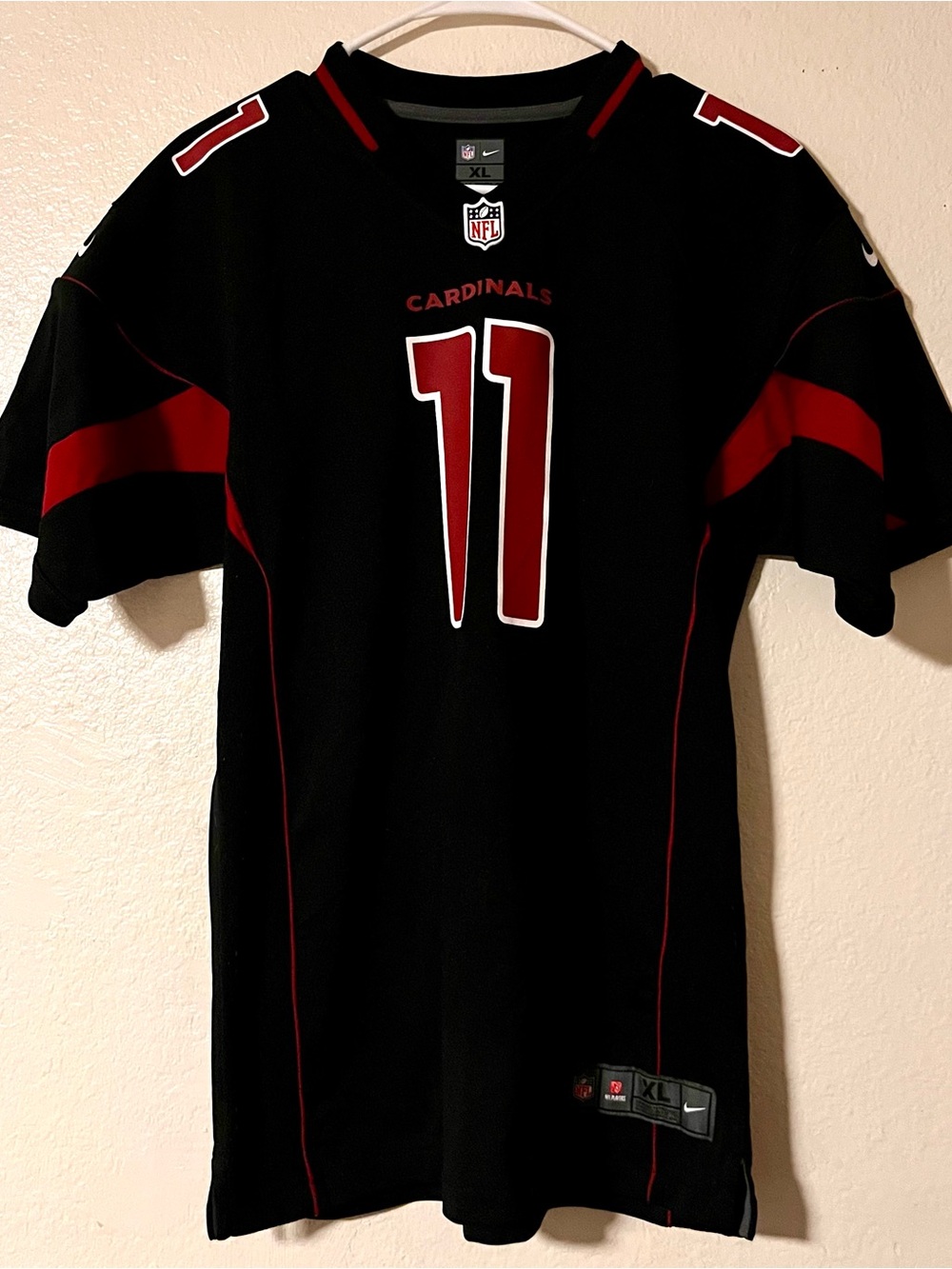 Wmns Nike NFL Az Cardinals ‘Fitzgerald’ Color Rush Jersey (XL)